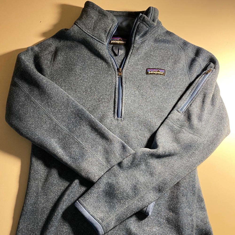 Patagonia Blue Women's Sweater